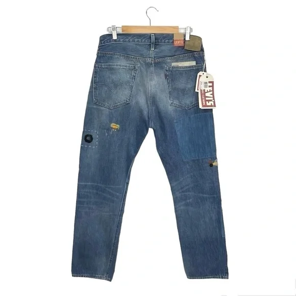 Levi’s 501z Jeans 1954 Vintage Clothing Selvedge Men’s Jeans Size 35x30* New NWT